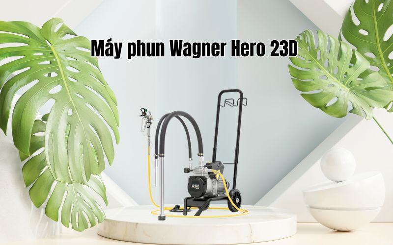 Máy phun Wagner Hero 23D 